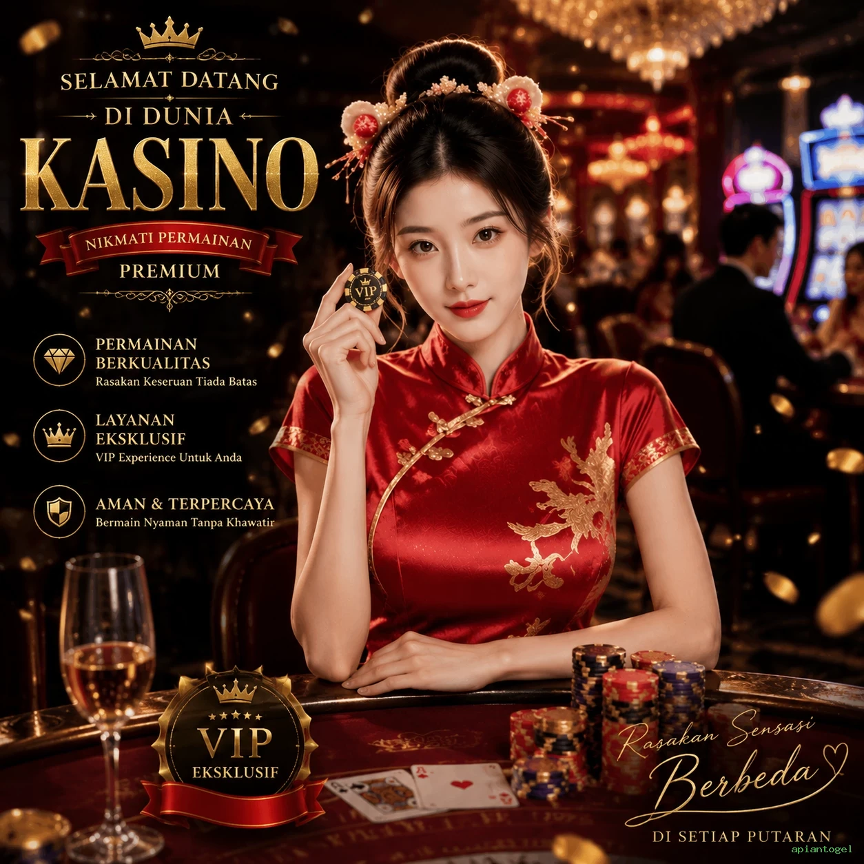 apiantogel: Temukan Kesenangan Bermain Game Arcade Kini Juga!