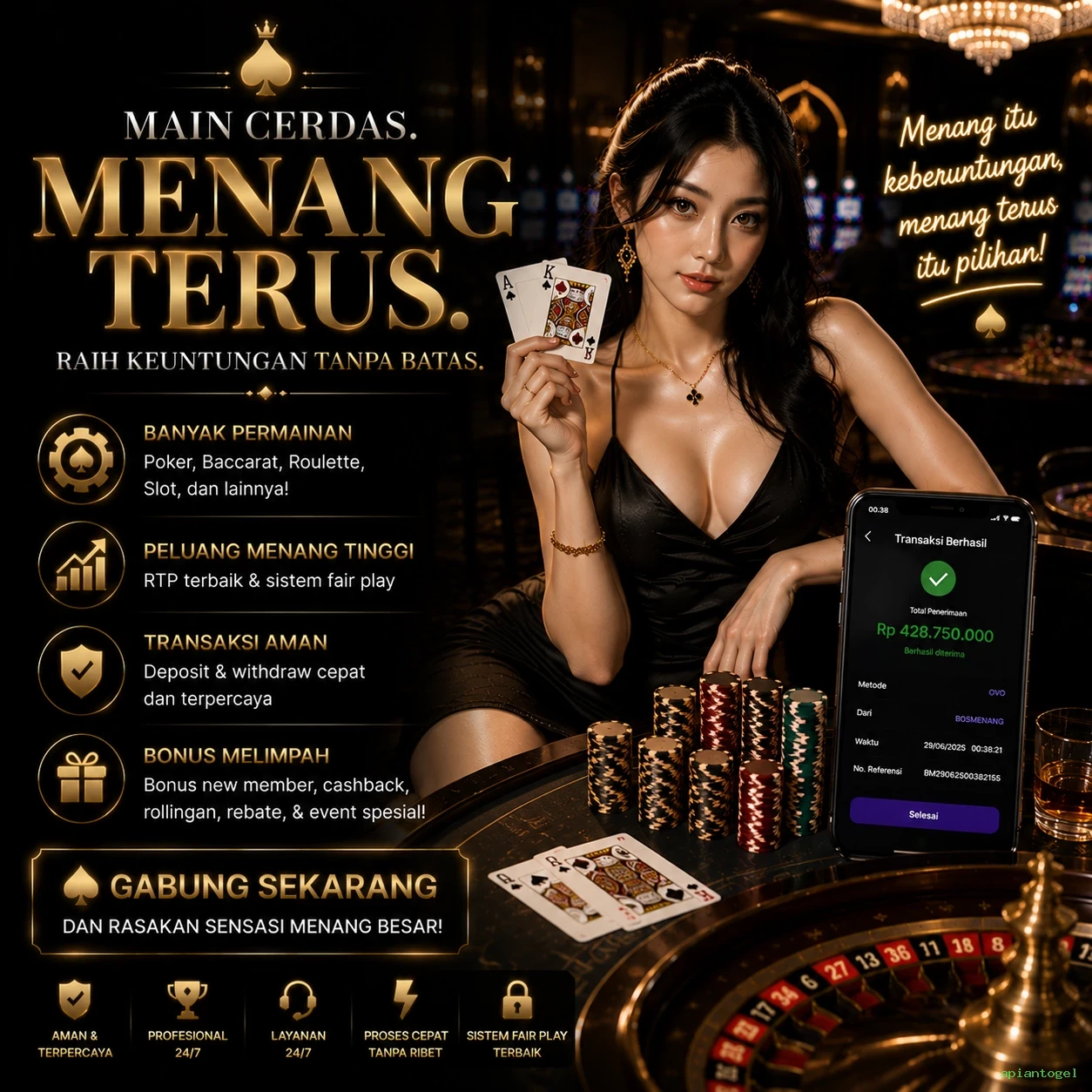 Review Pengalaman Pengguna di Situs apiantogel